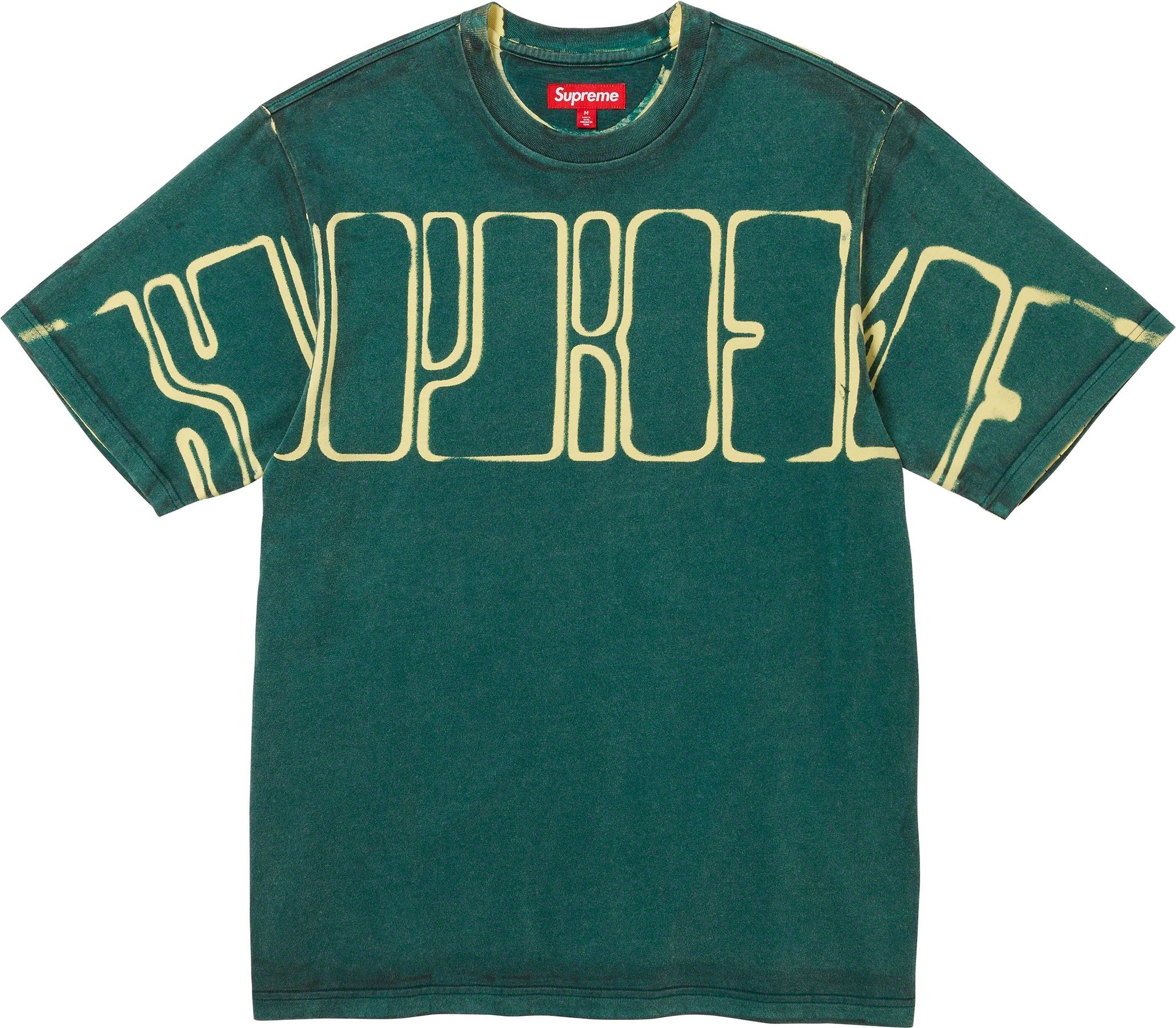 Overprint Knockout S/S Top view 2